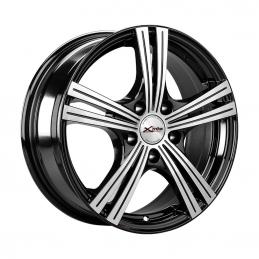 X`trike X-112 6.5x16 PCD5x100 ET38 Dia57.1 BK/FP